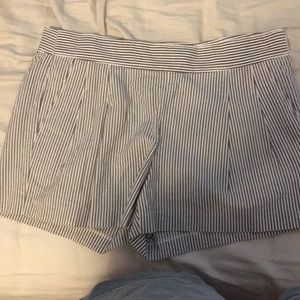 Seer sucker Jcrew shorts